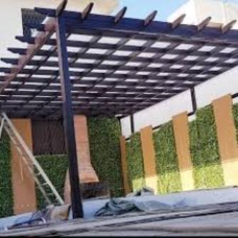 برجولات ومظلات جلسات خميس مشيط